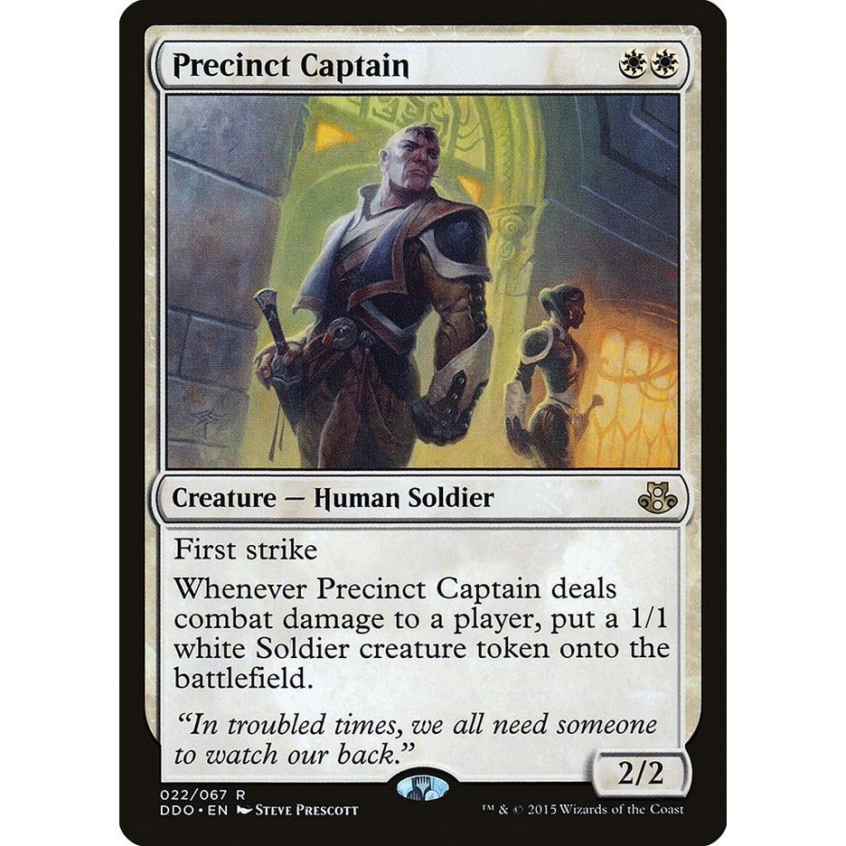 Image for Precinct Captain (22) (DDO) - Magic: The Gathering