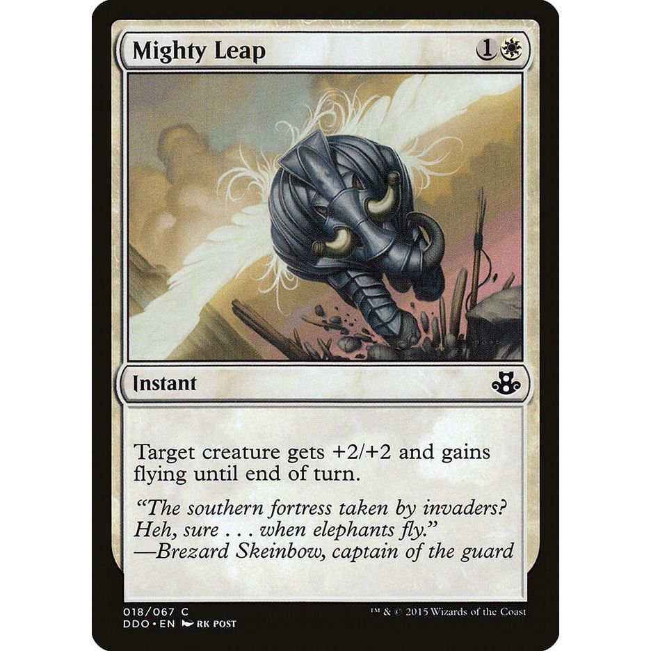 Image for Mighty Leap (18) (DDO) - Magic: The Gathering