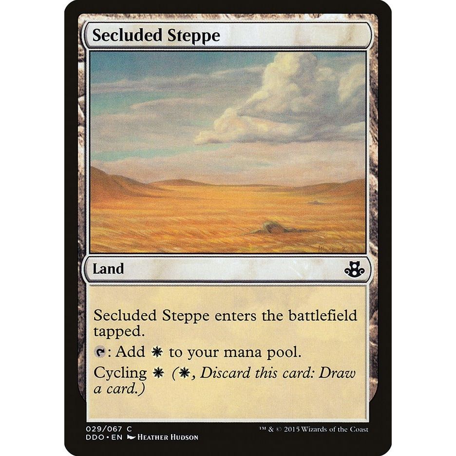Image for Secluded Steppe (29) (DDO) - Magic: The Gathering