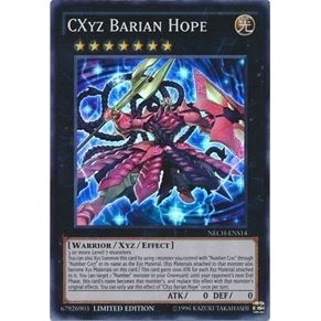 Image for CXyz Barian Hope (SE) (NECH-ENS14) (NECH) - YuGiOh