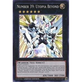 Image for Number 39: Utopia Beyond (SE) (NECH-ENS13) (NECH) - YuGiOh