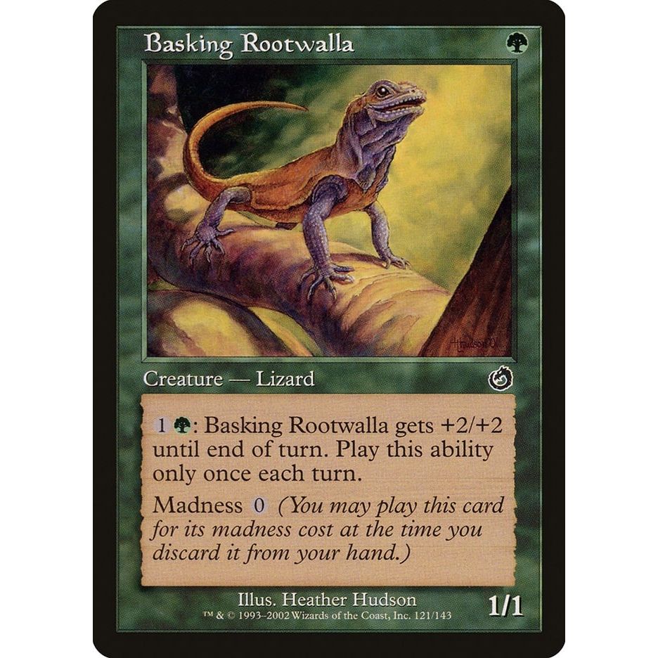 Image for Basking Rootwalla (121) (TOR) - Magic: The Gathering