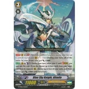 Image for Blue Sky Knight, Altmile (Foil) (G-TD02/002EN) (G-TD02) - Cardfight Vanguard