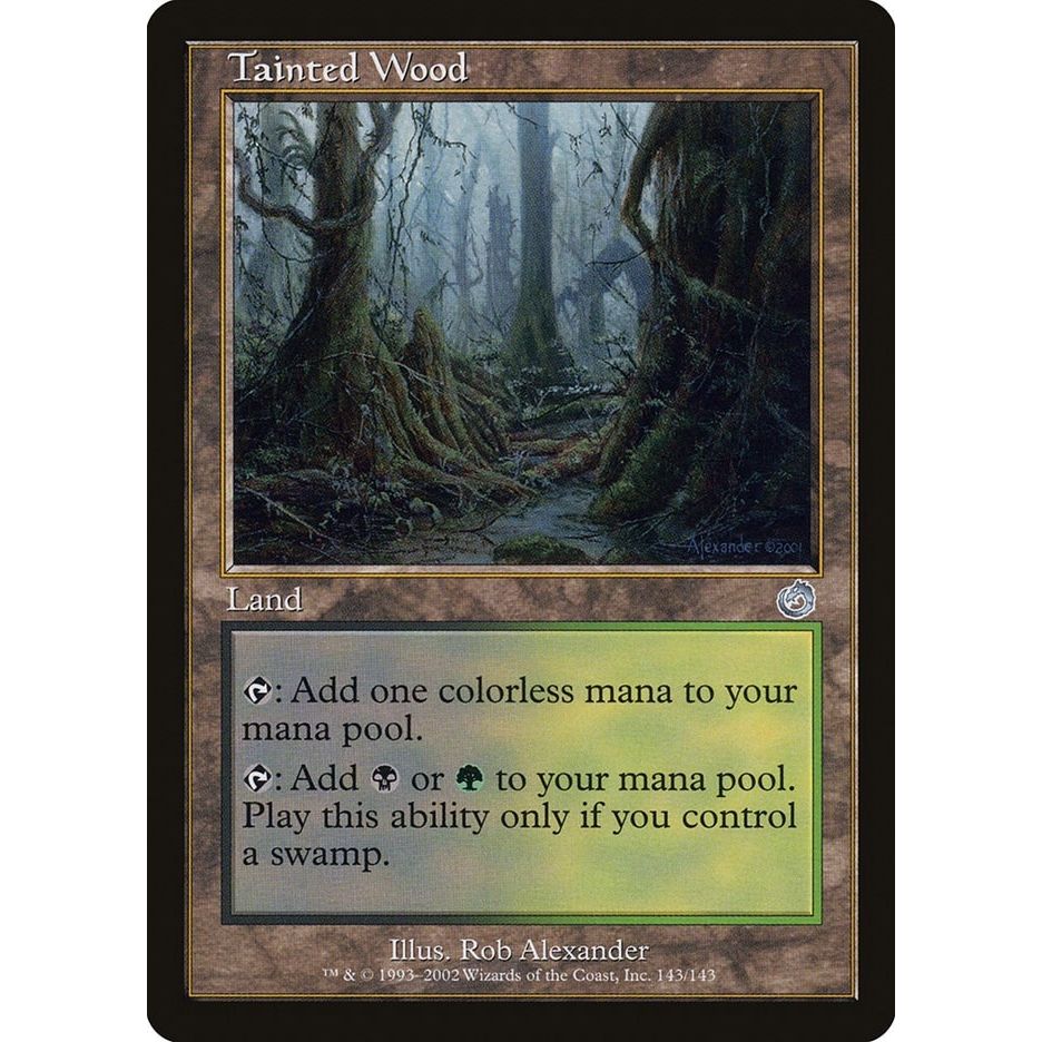 Image for Tainted Wood (143) (TOR) - Magic: The Gathering