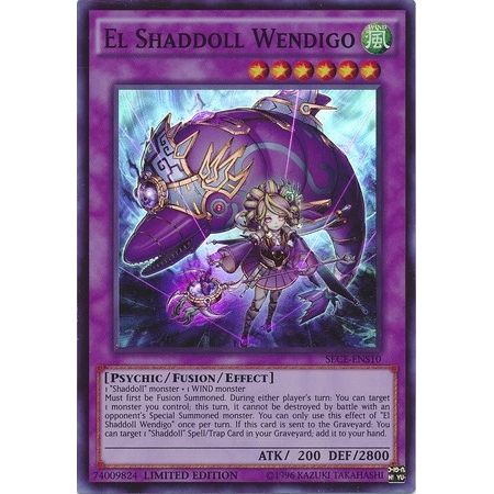 Image for El Shaddoll Wendigo (SE) (SECE-ENS10) (SECE) - YuGiOh