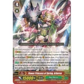 Image for Flower Princess of Spring, Arborea (G-TD03/001EN) (G-TD03) - Cardfight Vanguard
