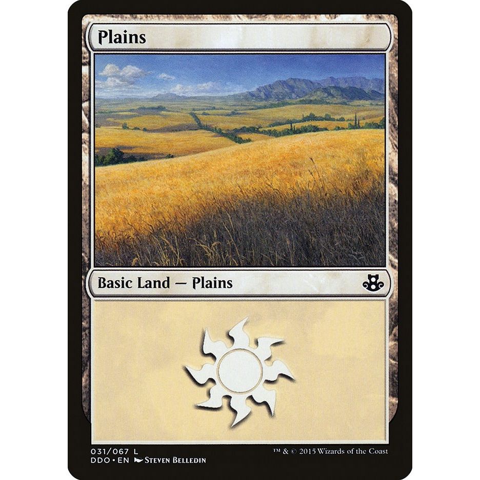 Image for Plains (031) (31) (DDO) - Magic: The Gathering
