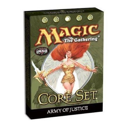 Image for 9th Edition Theme Deck - Army of Justice - Magic: The Gathering