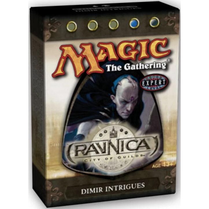 Image for Ravnica Theme Deck - Dimir Intrigues - Magic: The Gathering