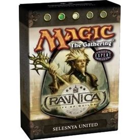 Image for Ravnica Theme Deck - Selesnya United - Magic: The Gathering