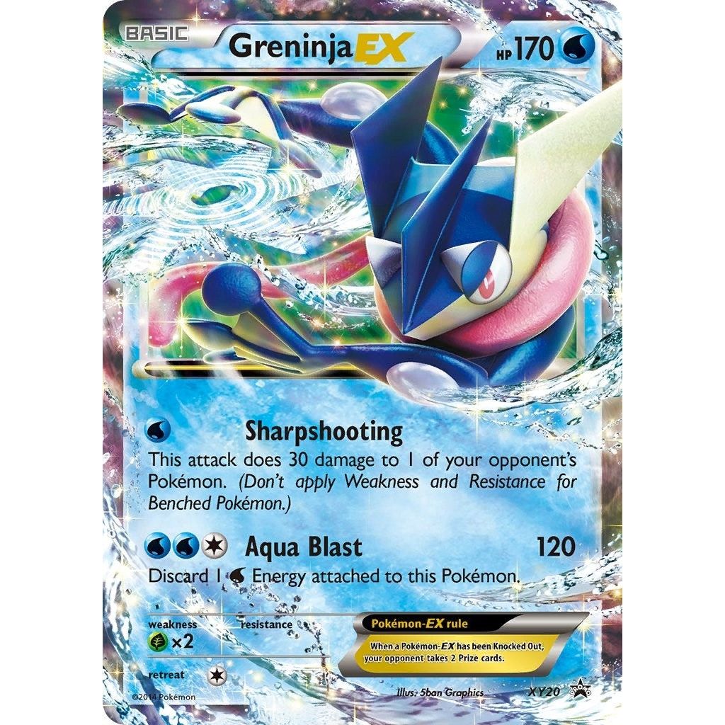 Image for Greninja EX - XY20 (XY20) (PR) - Pokemon