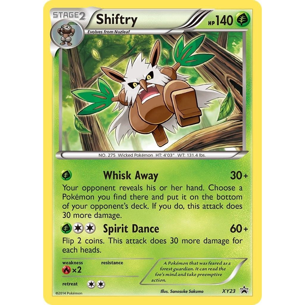 Image for Shiftry - XY23 (XY23) (PR) - Pokemon
