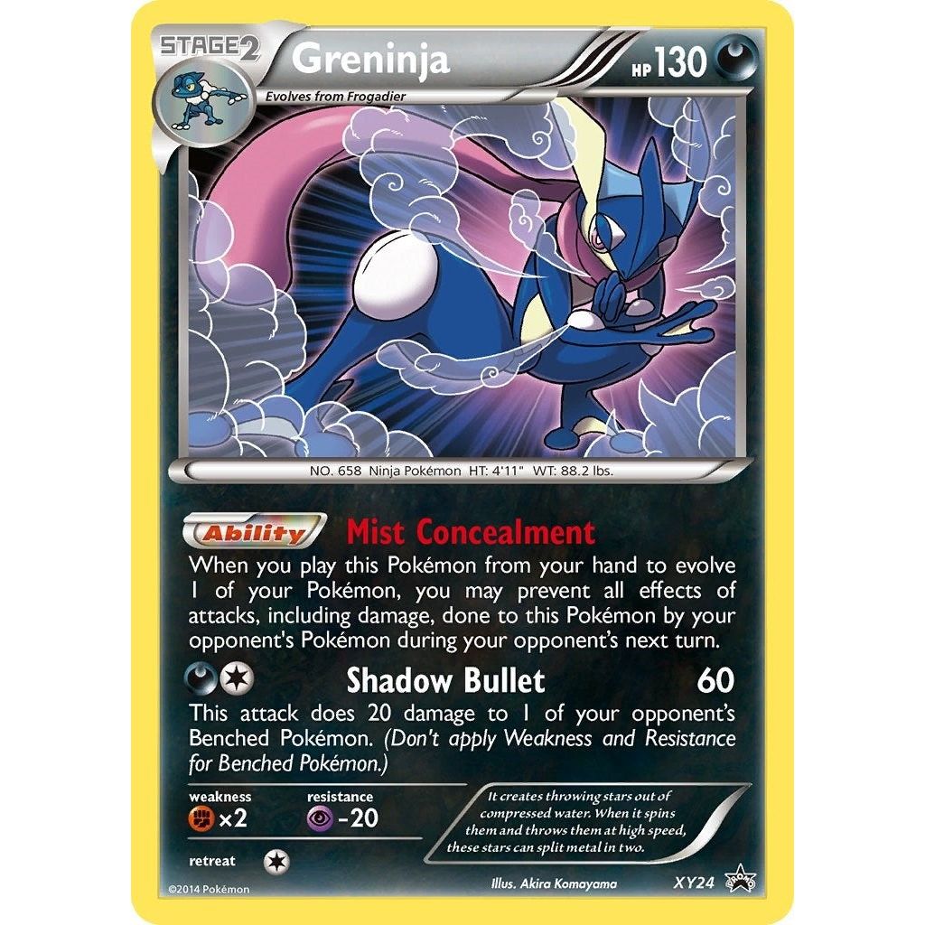 Image for Greninja - XY24 (XY24) (PR) - Pokemon