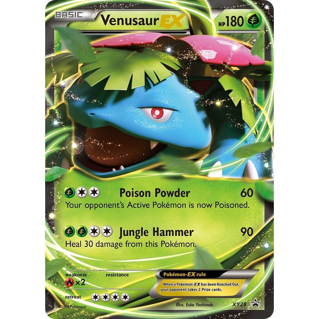 Image for Venusaur EX - XY28 (XY28) (PR) - Pokemon