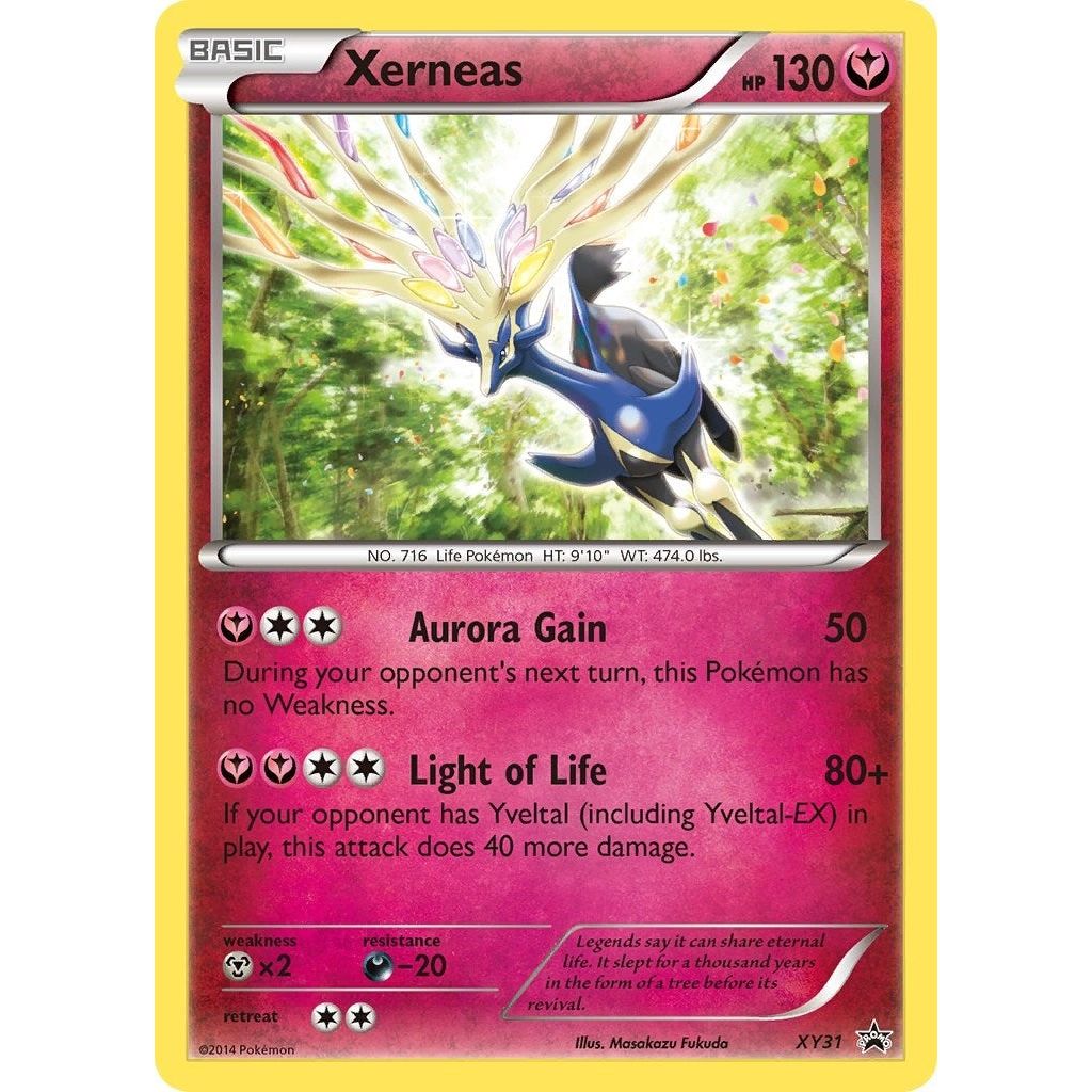 Image for Xerneas - XY31 (XY31) (PR) - Pokemon