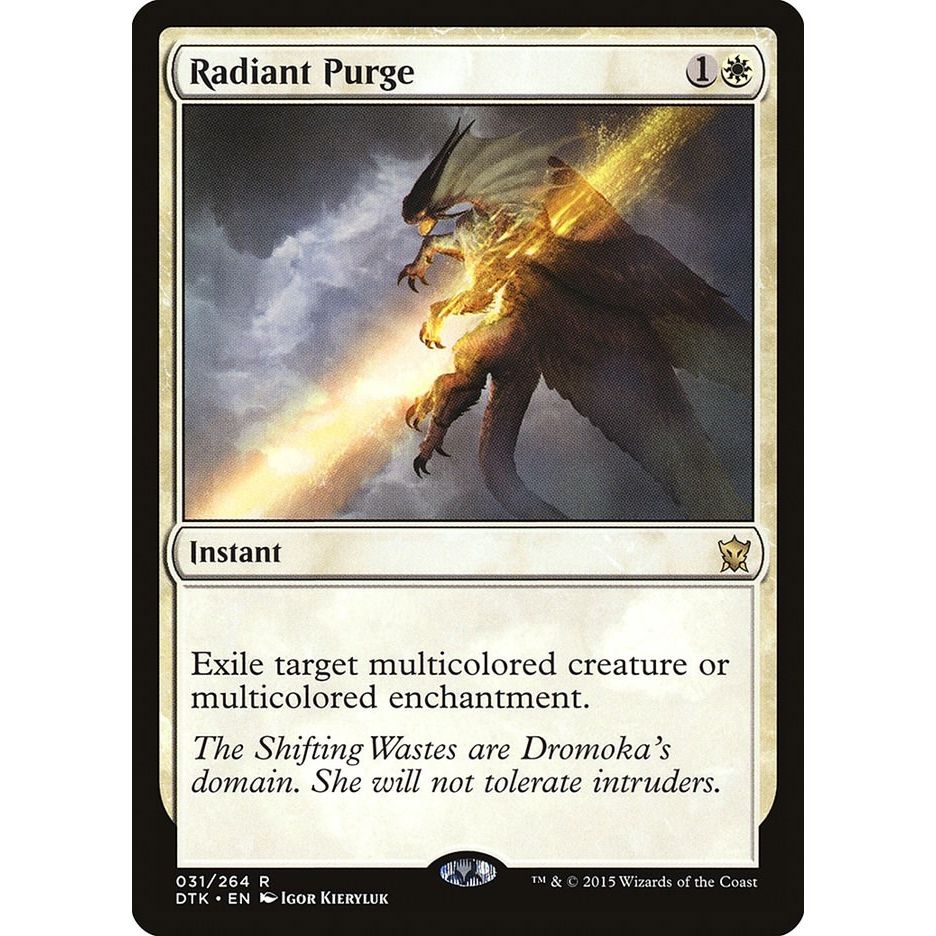 Image for Radiant Purge (31) (DTK) - Magic: The Gathering
