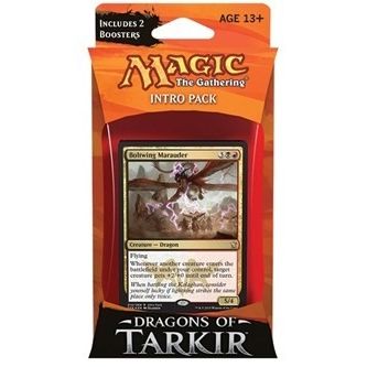 Image for Dragons of Tarkir - Intro Pack - Relentless Rush - Magic: The Gathering