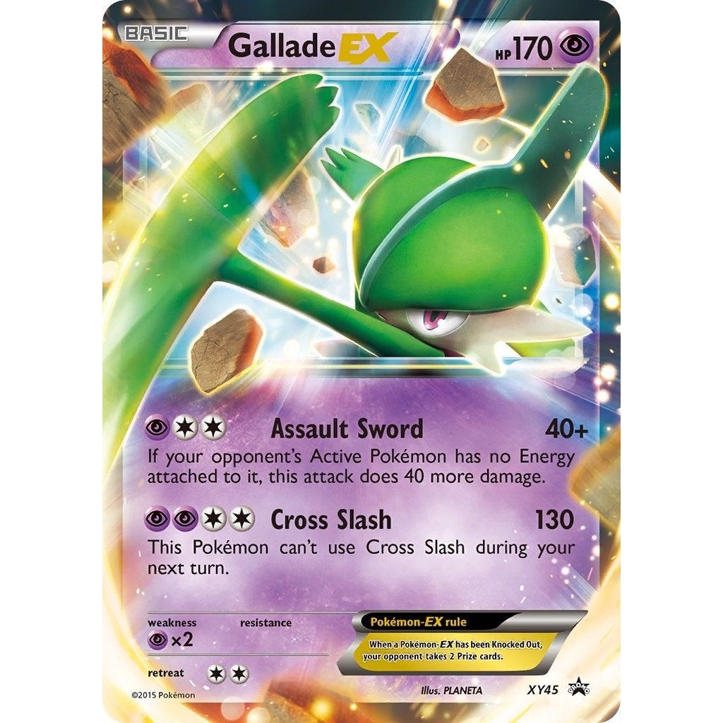 Image for Gallade EX - XY45 (XY45) (PR) - Pokemon