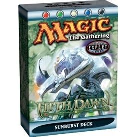 Image for Fifth Dawn - Sunburst Theme Deck - Magic: The Gathering