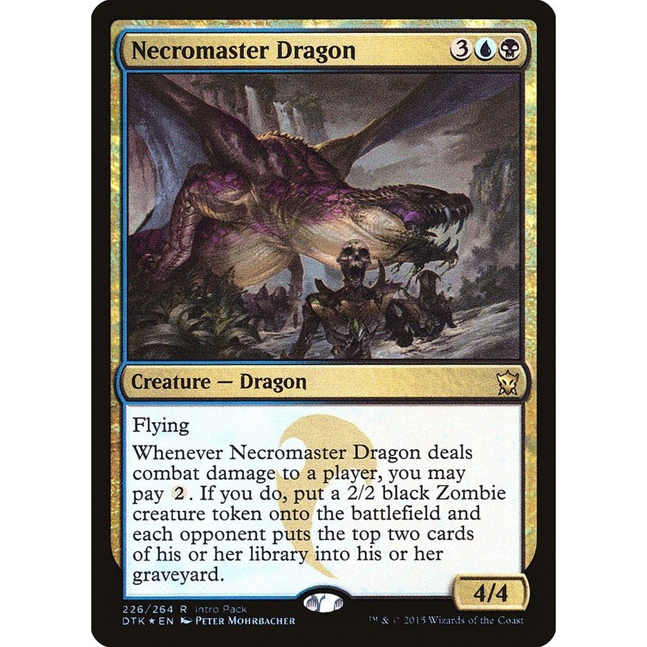 Image for Necromaster Dragon (226) (UMP) - Magic: The Gathering