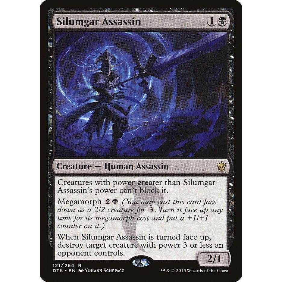 Image for Silumgar Assassin (121) (DTK) - Magic: The Gathering