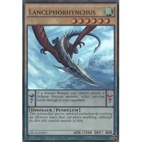 Image for Lancephorhynchus (NECH-ENSP1) (NECH-ENSP1) (NECH) - YuGiOh
