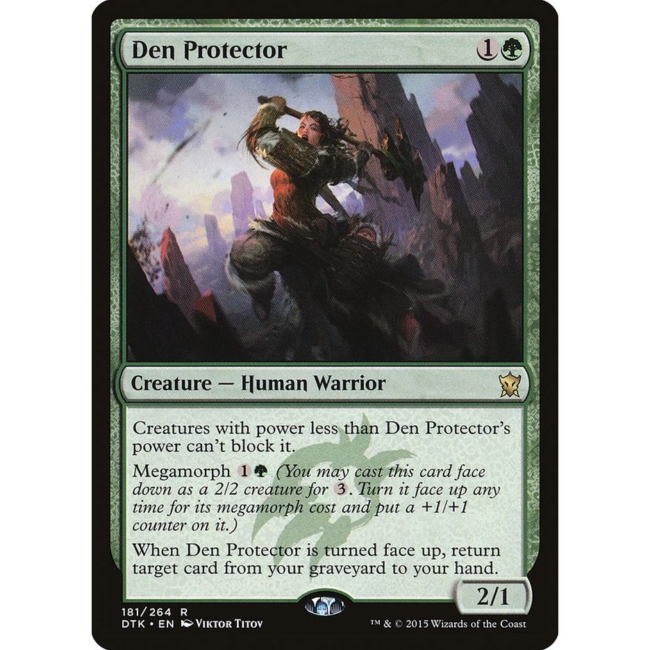Image for Den Protector (181) (DTK) - Magic: The Gathering