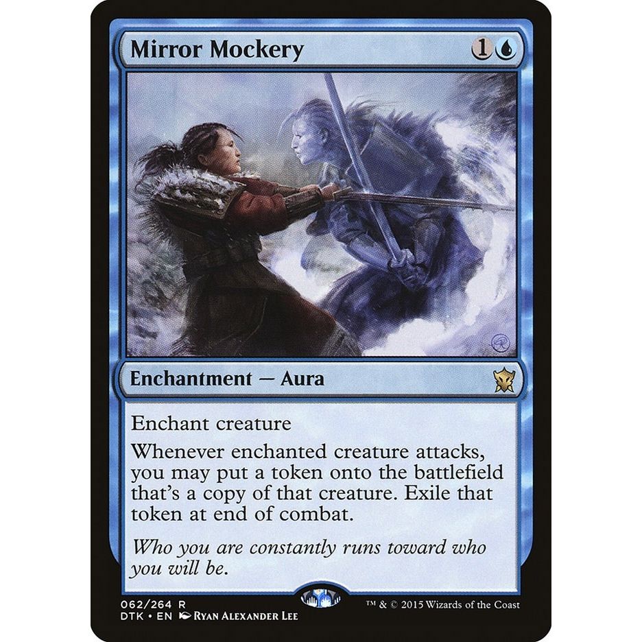 Image for Mirror Mockery (62) (DTK) - Magic: The Gathering