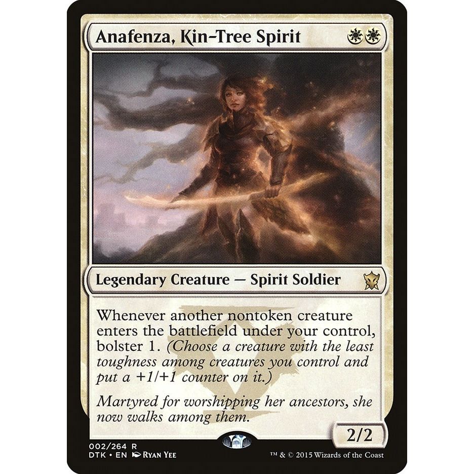 Image for Anafenza, Kin-Tree Spirit (2) (DTK) - Magic: The Gathering