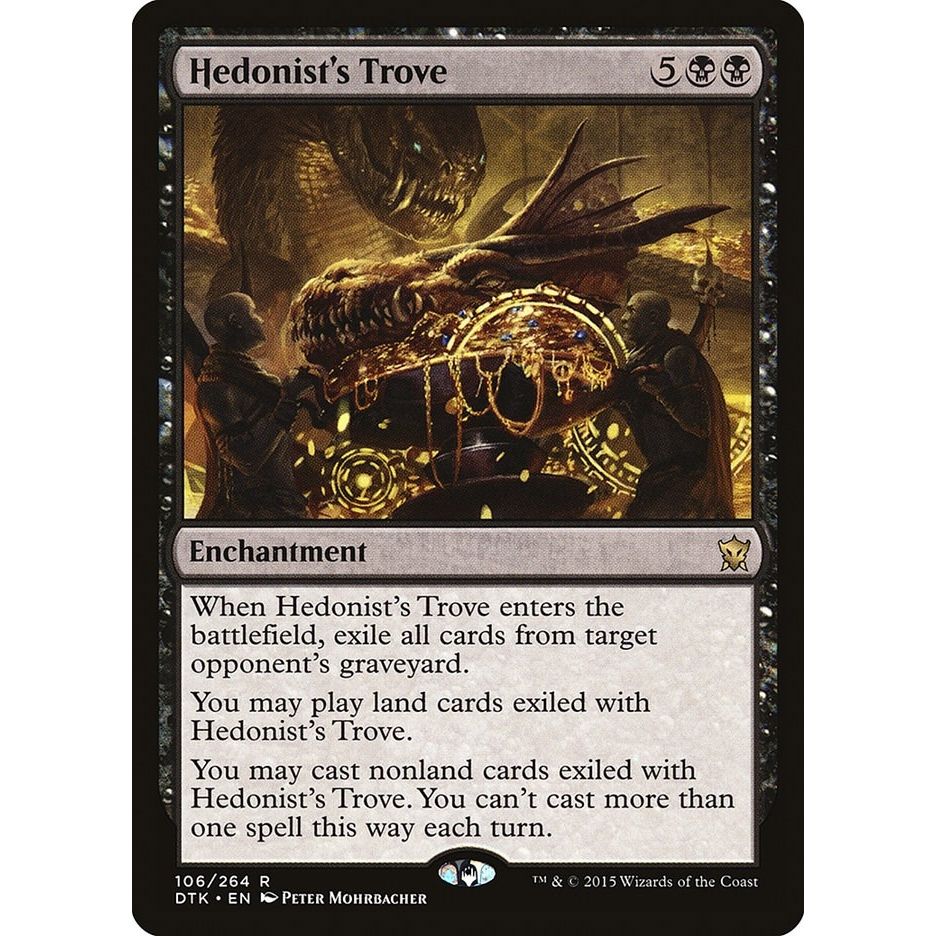 Image for Hedonist's Trove (106) (DTK) - Magic: The Gathering