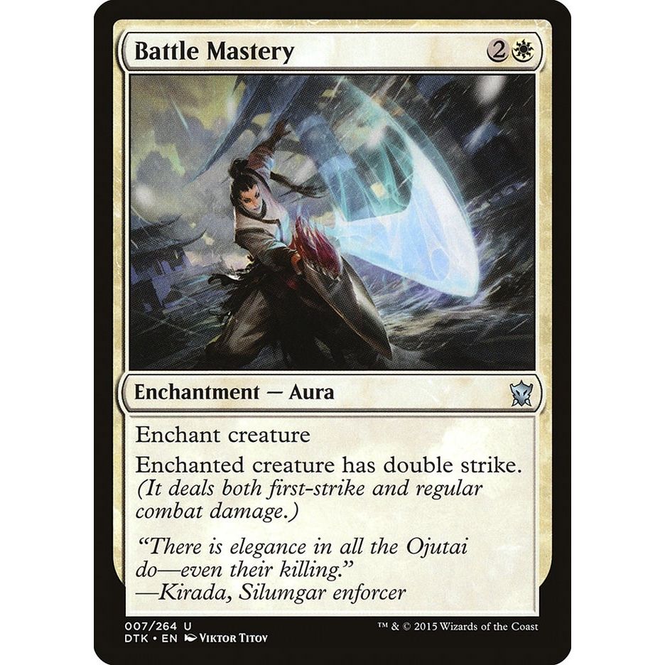 Image for Battle Mastery (7) (DTK) - Magic: The Gathering