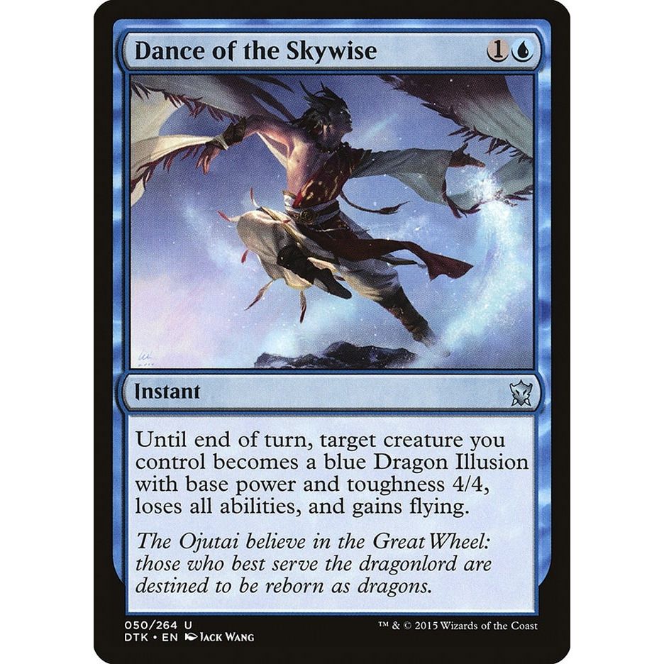 Image for Dance of the Skywise (50) (DTK) - Magic: The Gathering