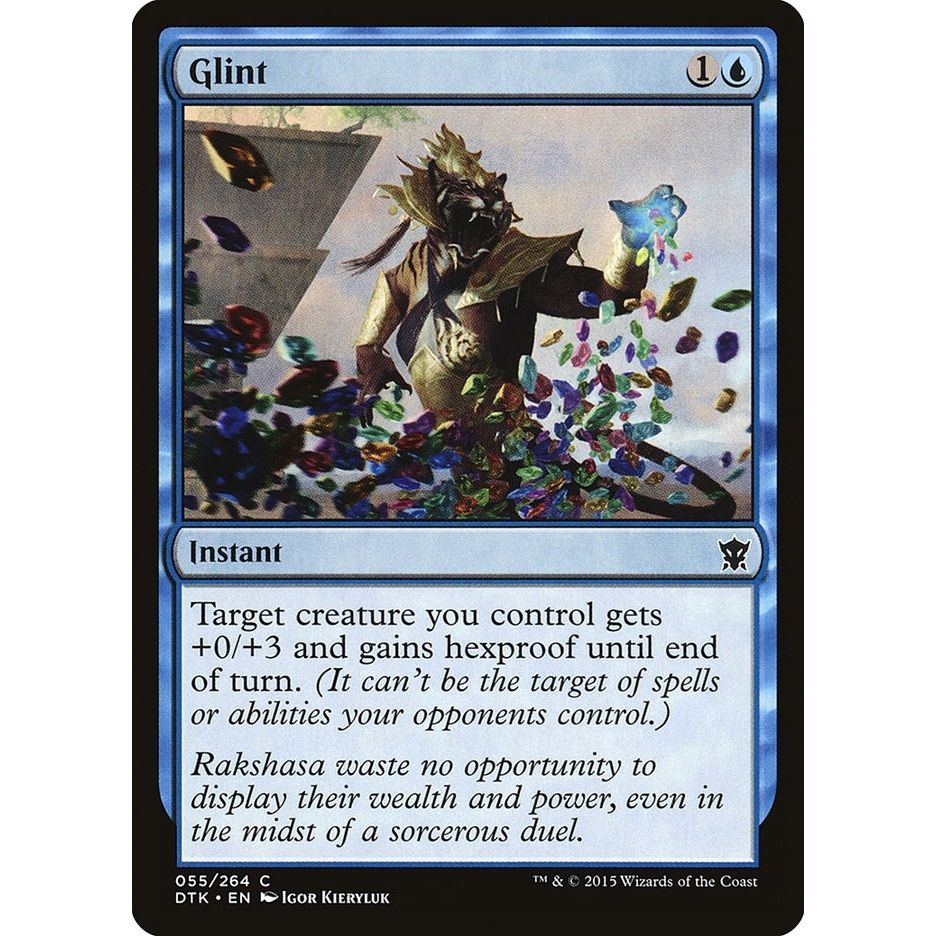 Image for Glint (55) (DTK) - Magic: The Gathering