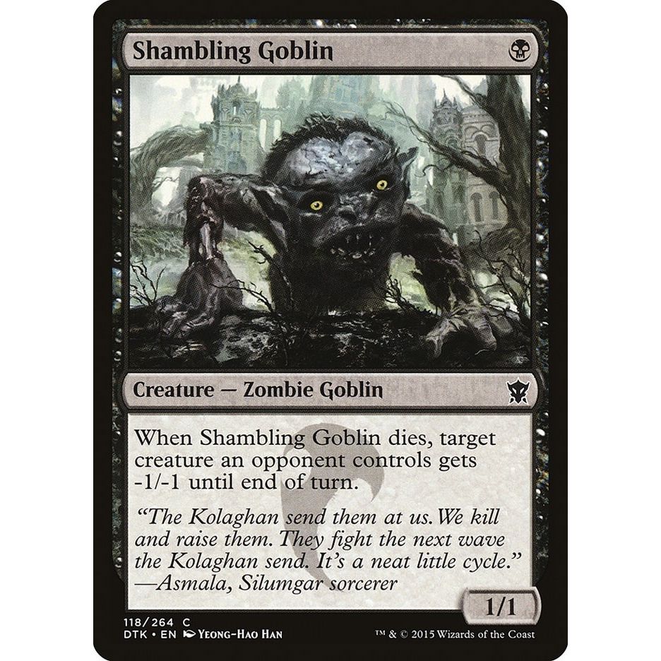Image for Shambling Goblin (118) (DTK) - Magic: The Gathering