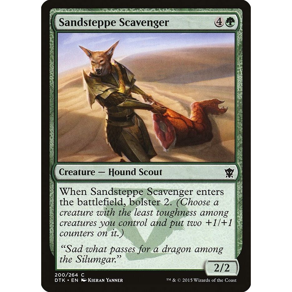 Image for Sandsteppe Scavenger (200) (DTK) - Magic: The Gathering