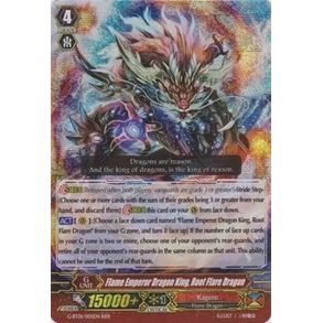 Image for Flame Emperor Dragon King, Root Flare Dragon (G-BT01/005EN) (G-BT01) - Cardfight Vanguard