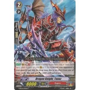 Image for Dragon Knight, Tanaz (G-BT01/071EN) (G-BT01) - Cardfight Vanguard