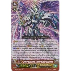 Image for Holy Dragon, Saint Blow Dragon (SP) (G-BT01/S01EN) (G-BT01) - Cardfight Vanguard