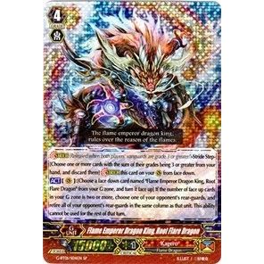 Image for Flame Emperor Dragon King, Root Flare Dragon SP (G-BT01/S04EN) (G-BT01) - Cardfight Vanguard