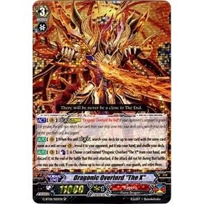 Image for Dragonic Overlord "The X" (SP) (G-BT01/S05EN) (G-BT01) - Cardfight Vanguard