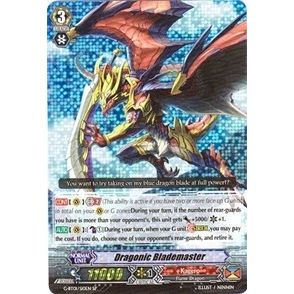 Image for Dragonic Blademaster (SP) (G-BT01/S10EN) (G-BT01) - Cardfight Vanguard