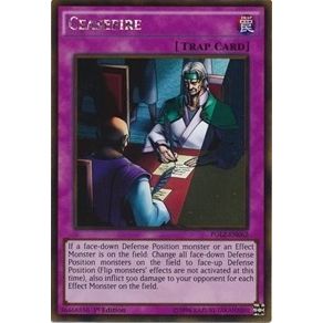 Image for Ceasefire (PGL2-EN062) (PGL2) - YuGiOh