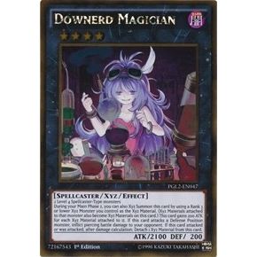 Image for Downerd Magician (PGL2-EN047) (PGL2) - YuGiOh