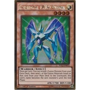 Image for Elemental HERO Prisma (PGL2-EN072) (PGL2) - YuGiOh