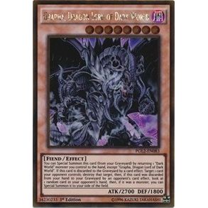 Image for Grapha, Dragon Lord of Dark World (PGL2-EN083) (PGL2) - YuGiOh
