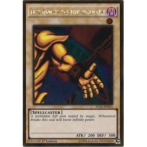 Image for Left Arm of the Forbidden One (PGL2-EN025) (PGL2) - YuGiOh