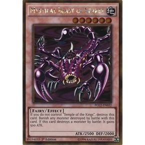 Image for Mystical Beast of Serket (PGL2-EN032) (PGL2) - YuGiOh