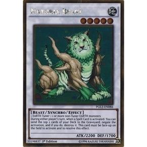 Image for Naturia Beast (PGL2-EN086) (PGL2) - YuGiOh