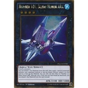 Image for Number 101: Silent Honor ARK (PGL2-EN046) (PGL2) - YuGiOh