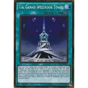 Image for The Grand Spellbook Tower (PGL2-EN057) (PGL2) - YuGiOh